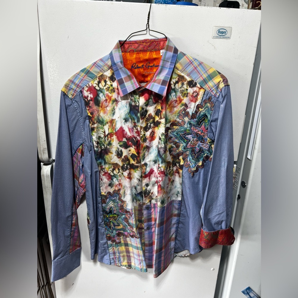 Robert Graham Limited Edition shirt size 4XL
